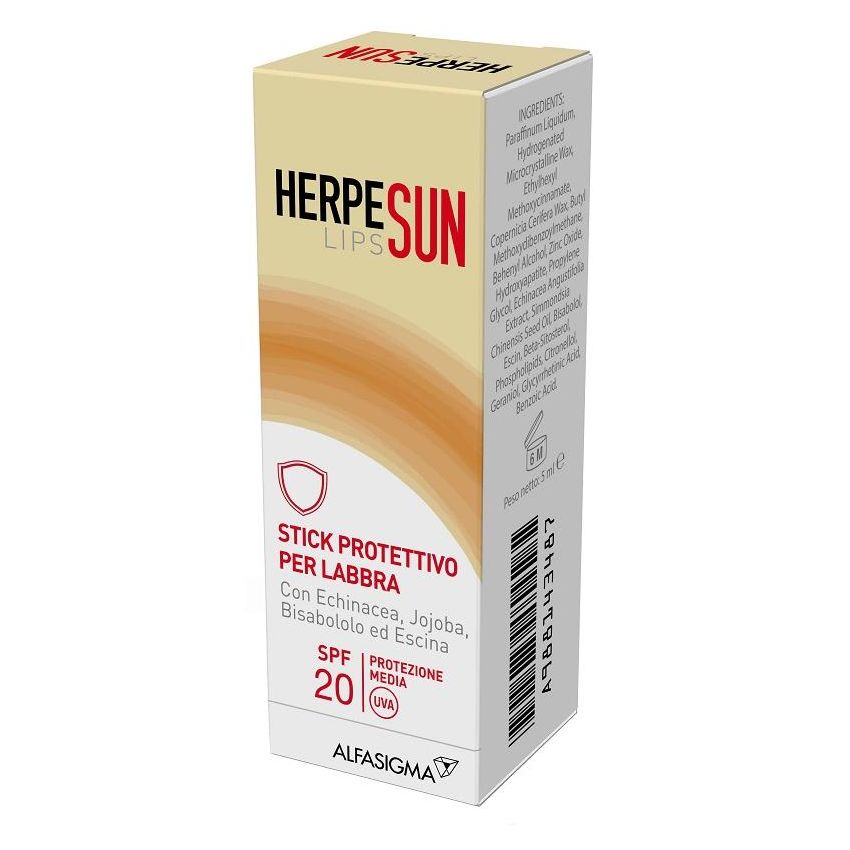 Herpesun Lip Stick Labbra 5ml
