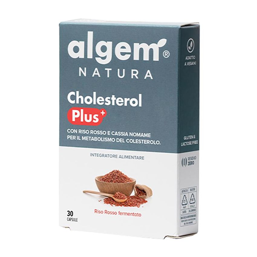 Algem Cholesterol Plus 30 cps