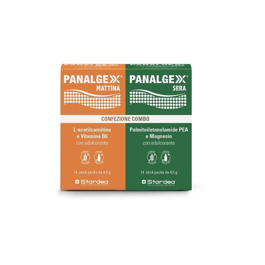 PANALGEXX MATTINA+SERA COMBO