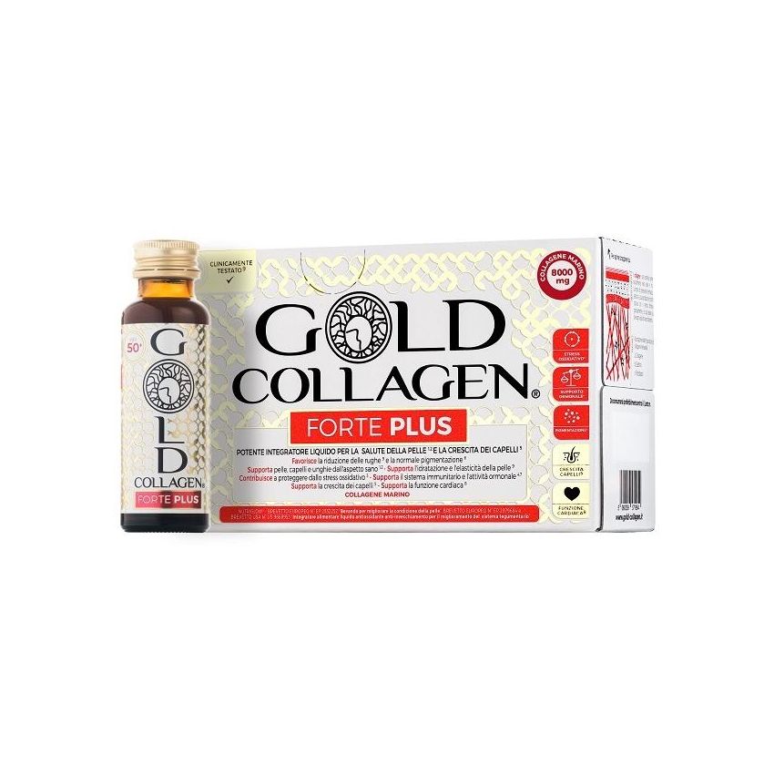 Gold Collagen Forte Plus 10FL