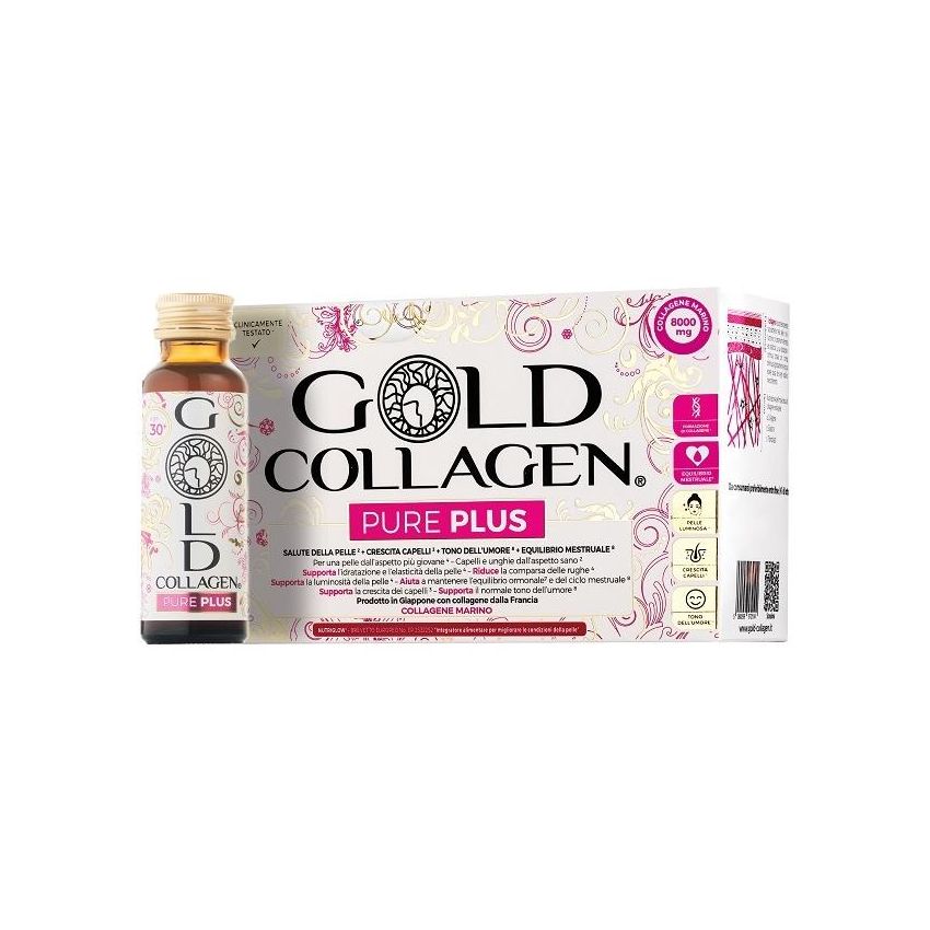 GOLD COLLAGEN PURE PLUS 10FL