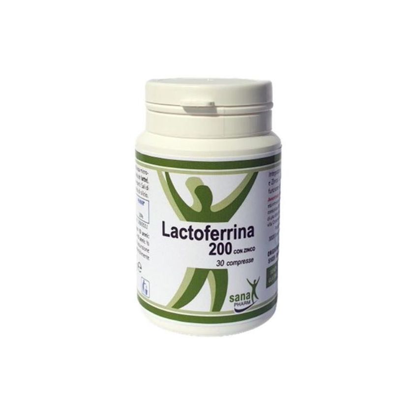 LACTOFERRINA 200 30CPR
