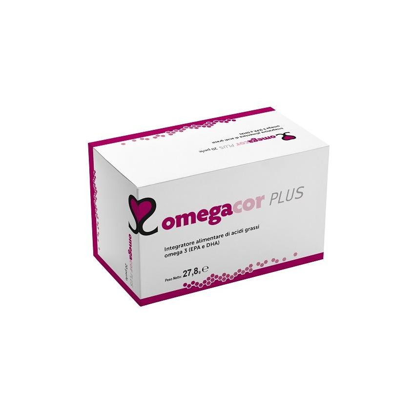 Omegacor Plus 20prl