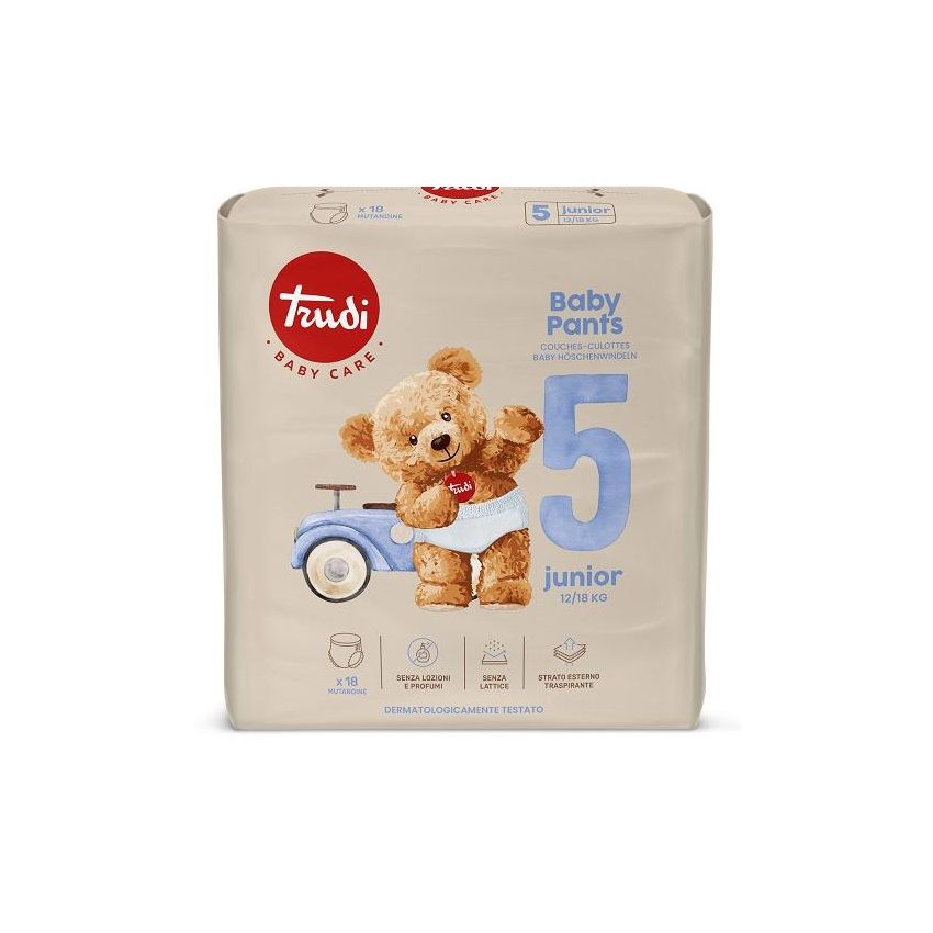 TRUDI BABY PANTS J 12/18KG 18P