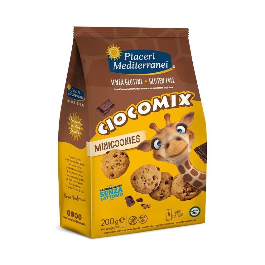 PIACERI MEDIT CIOCOMIX MINICO