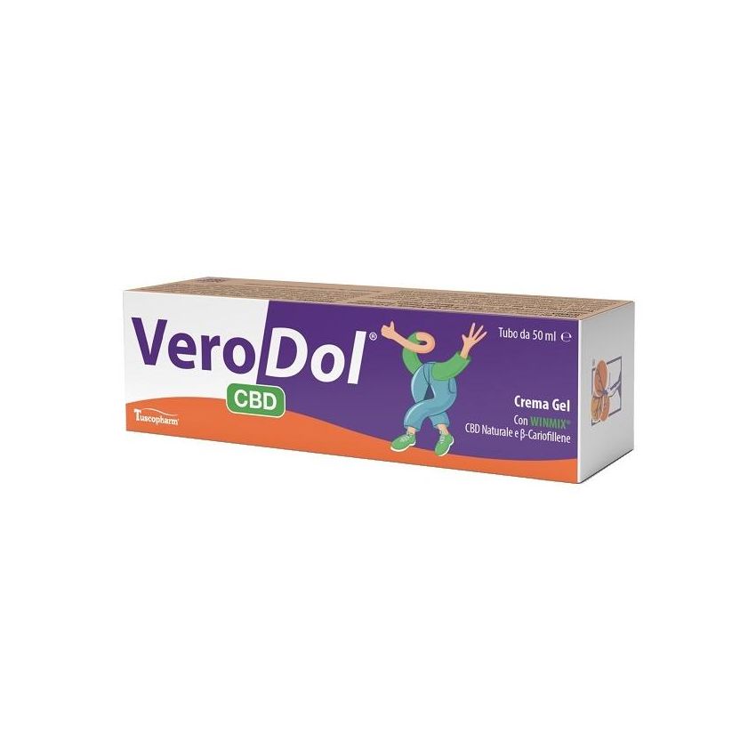 Verodol CBD Crema Gel 50ml