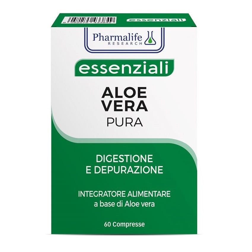 Aloe Vera Pura 60 Compresse