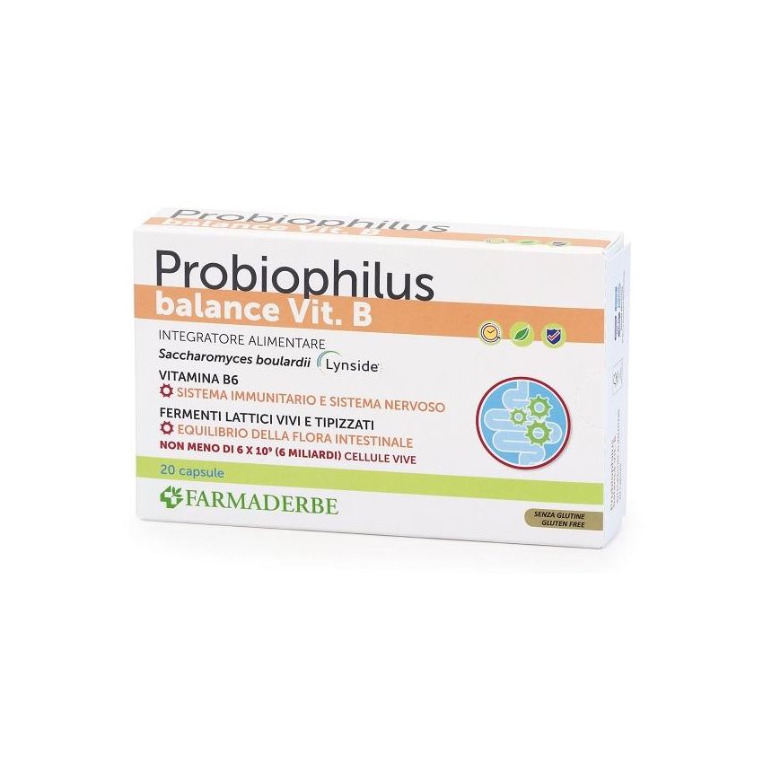 Probiophilus Balance Vit B 20