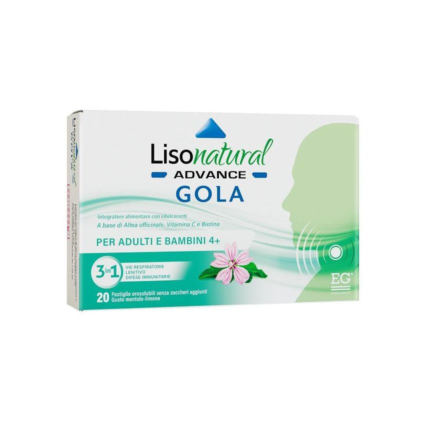LISONATURAL ADVANCE GOLA20PAST