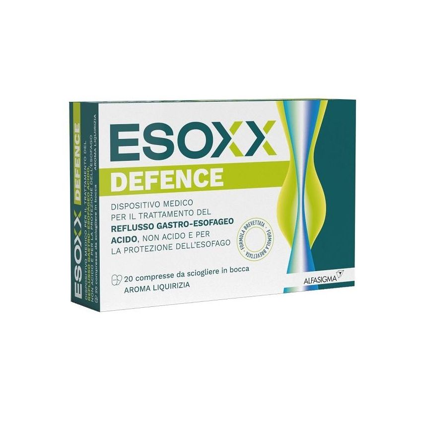ESOXX DEFENCE 20CPR MASTIC