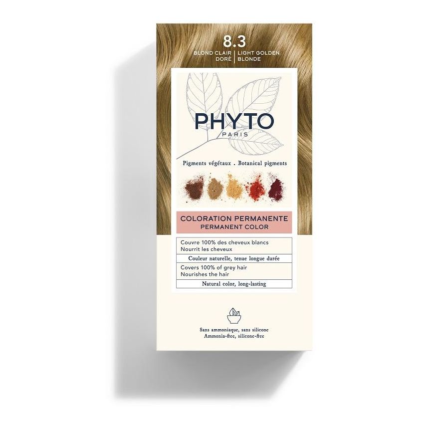 Color Kit 8,3 Biondo Chi Dorato