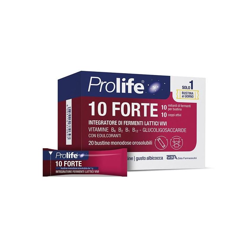 PROLIFE 10 FORTE STICKPACK