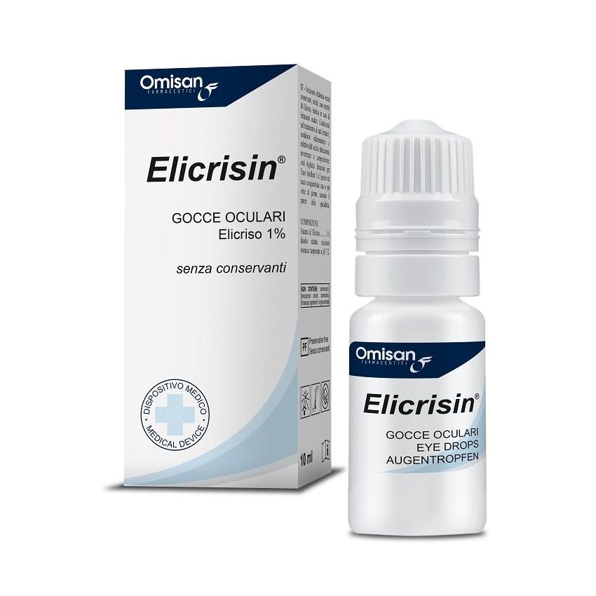 ELICRISIN GOCCE OCULARI 10ML