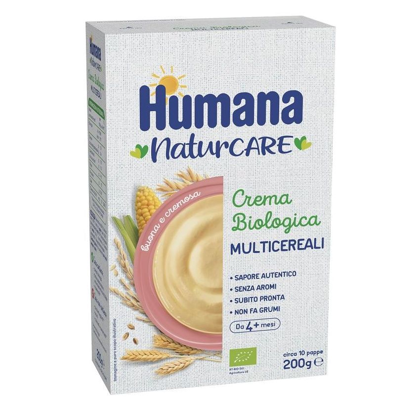 CREMA BIO MULTICEREALI 200G