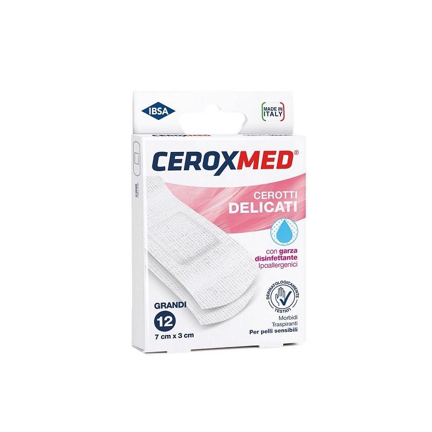 CEROXMED CER DEL GR 7X3CM 12PZ