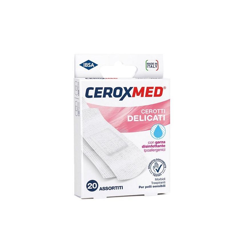 CEROXMED CER DEL ASSORT 20PZ