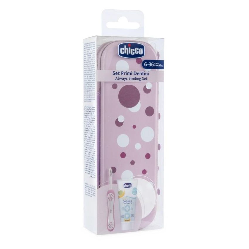 CH Set Dentale 6M+ Rosa