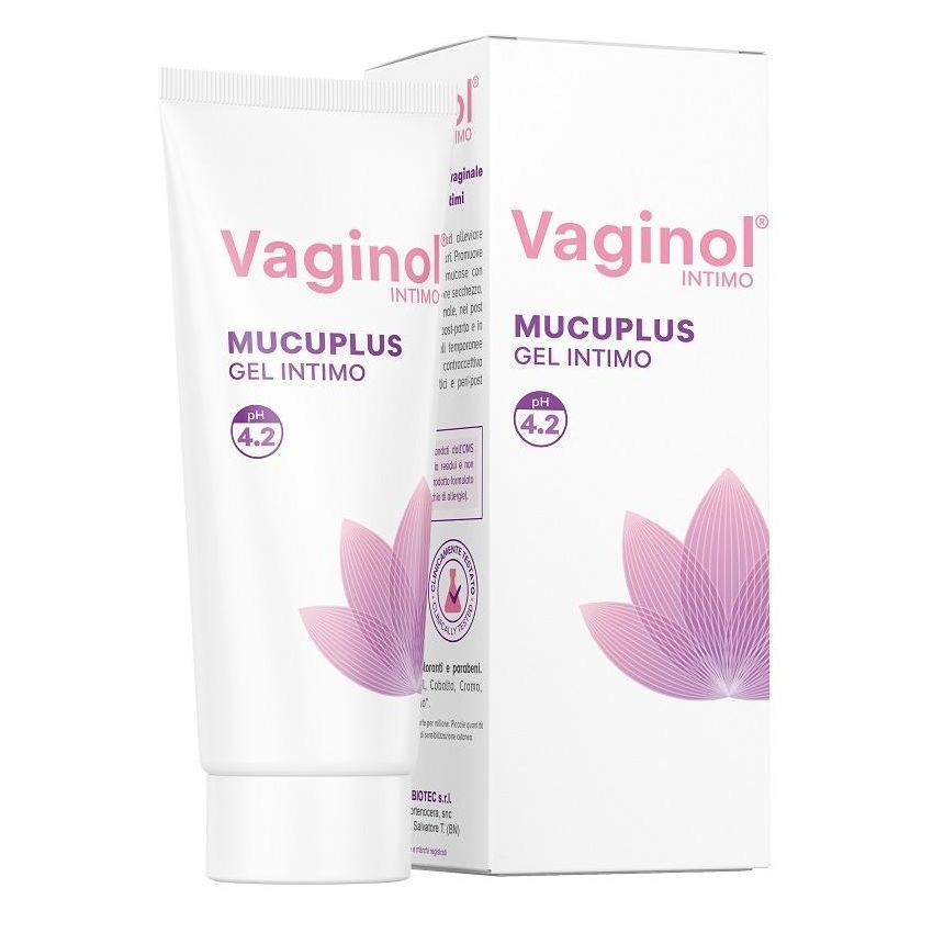 VAGINOL MUCUPLUS GEL 50ML