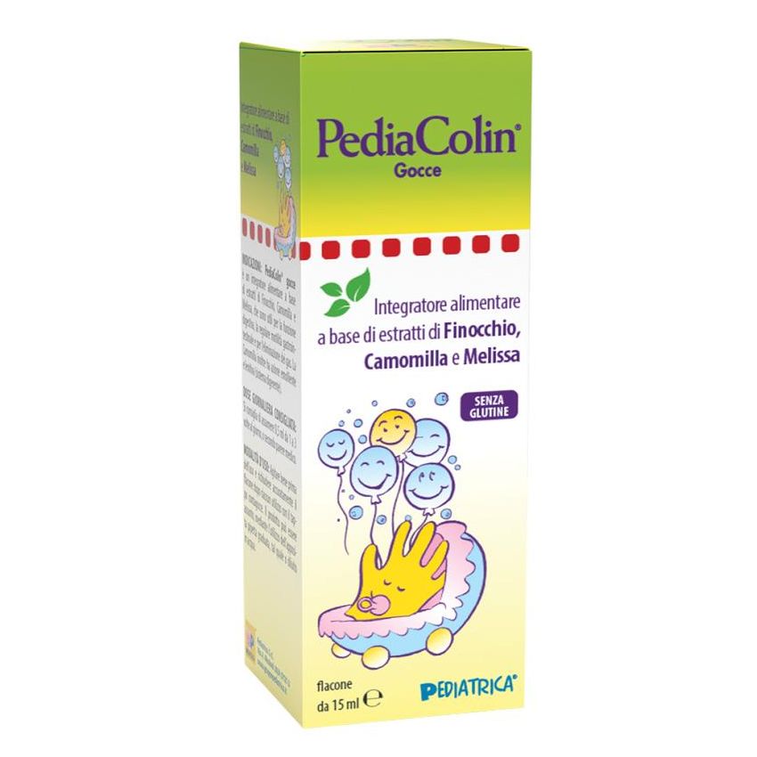 Pediacolin Gocce 15ml