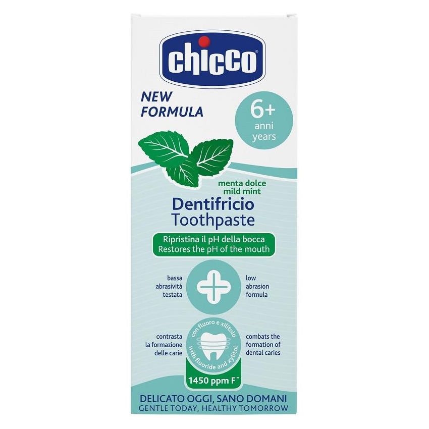 CH Dentifricio 6A+ Menta 50ml