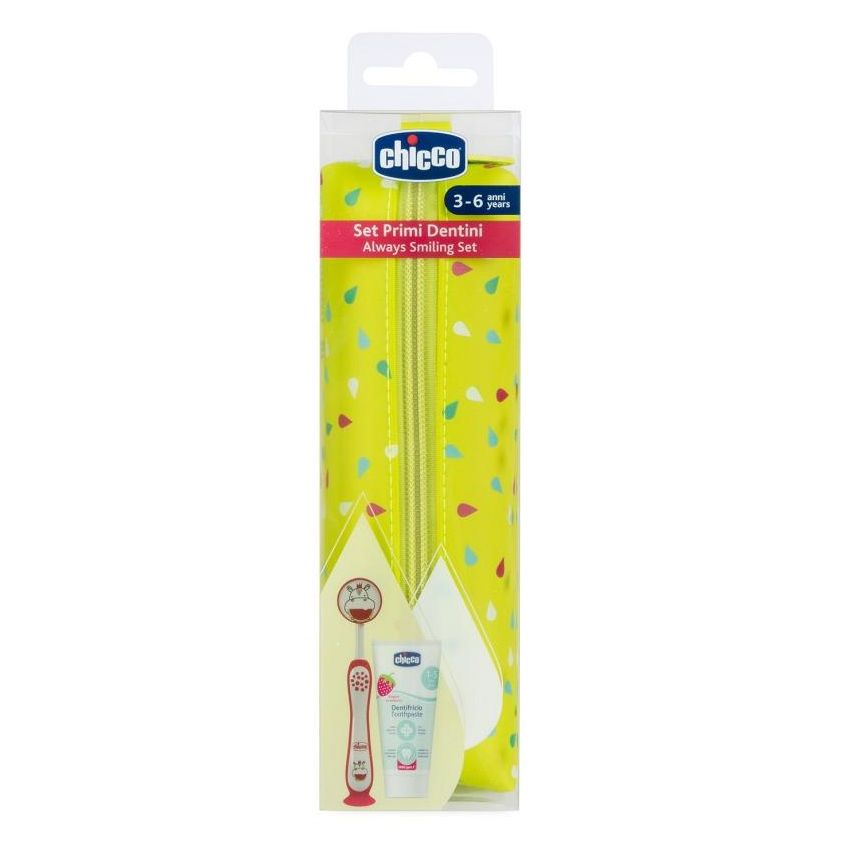 CH Set Dentale 3-6Y Rosa