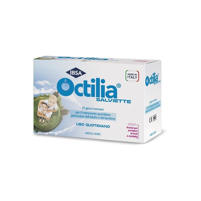 OCTILIA SALVIETTE PERIOCULARI