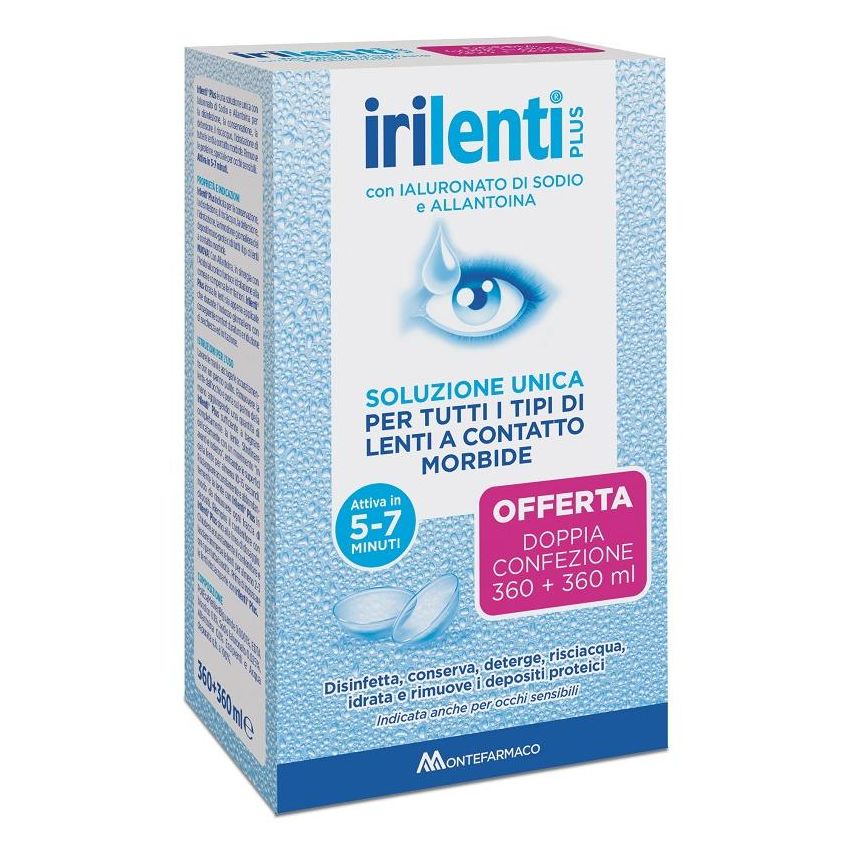 IRILENTI PLUS 360ML+360ML