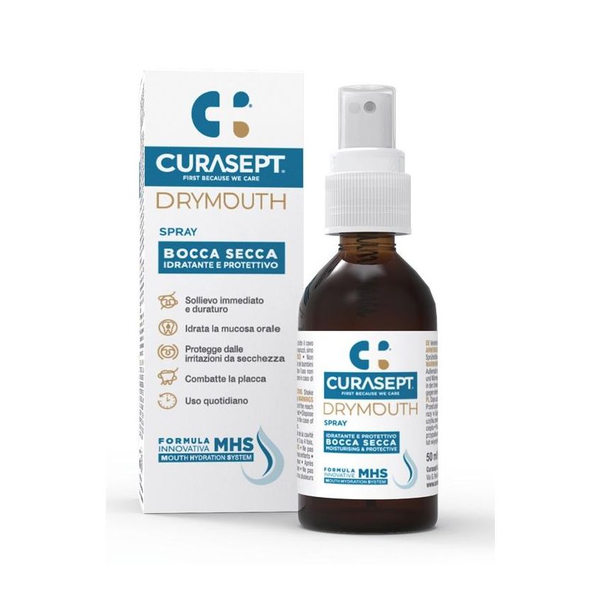 Curasept Drymouth Spray 50ml