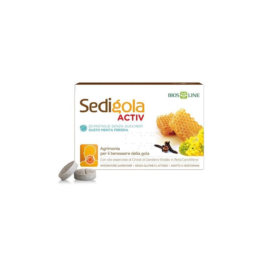APIX SEDIGOLA ACTIV MENT20PAST