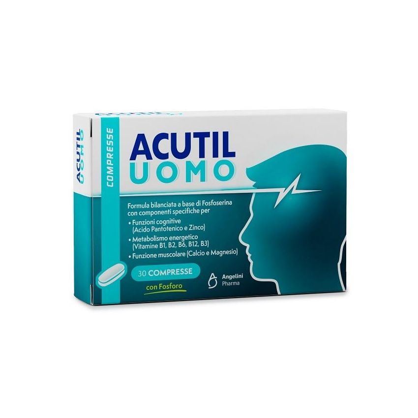 ACUTIL UOMO 30CPR