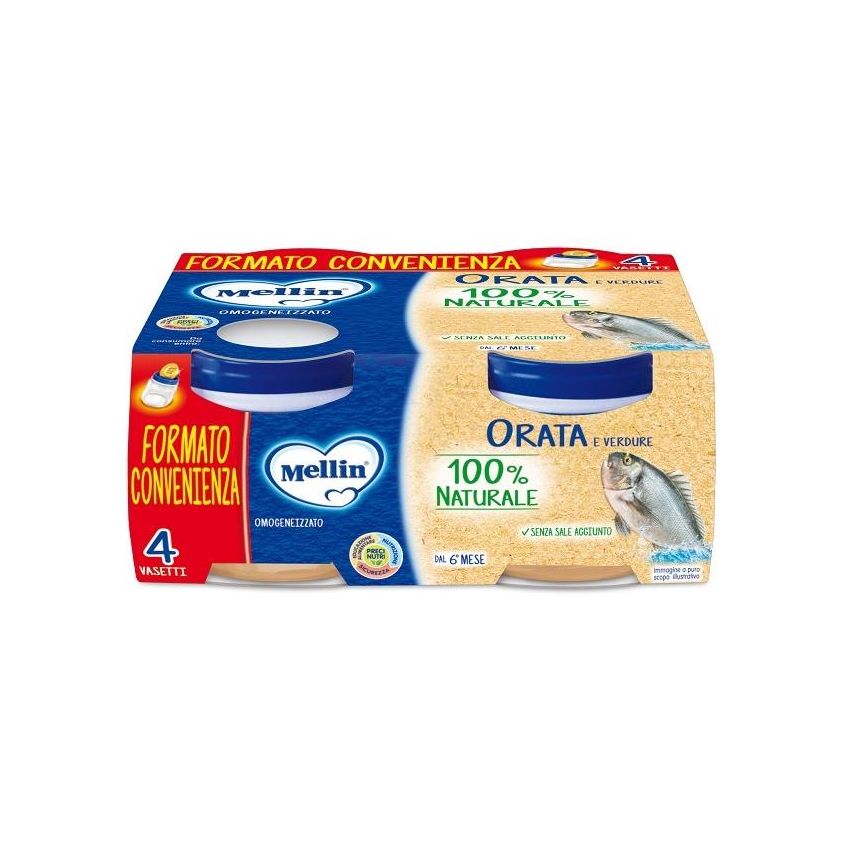 MELLIN OMOG ORATA 4X80G