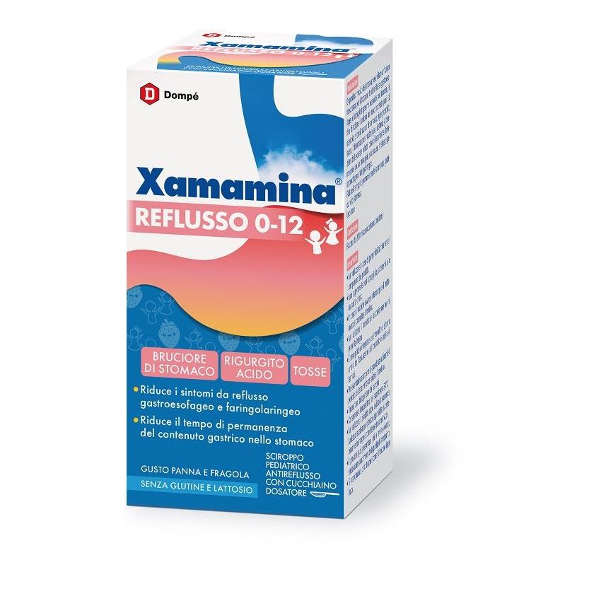XAMAMINA REFLUSSO 0-12 200ML