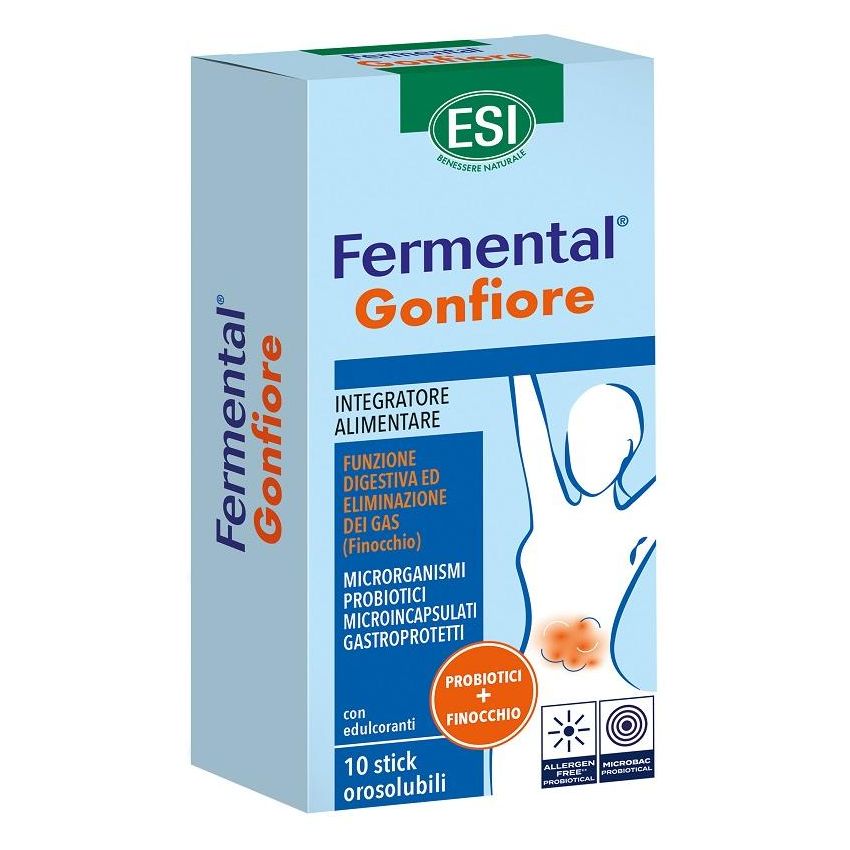 ESI Fermental Gonfiore 10 Stick