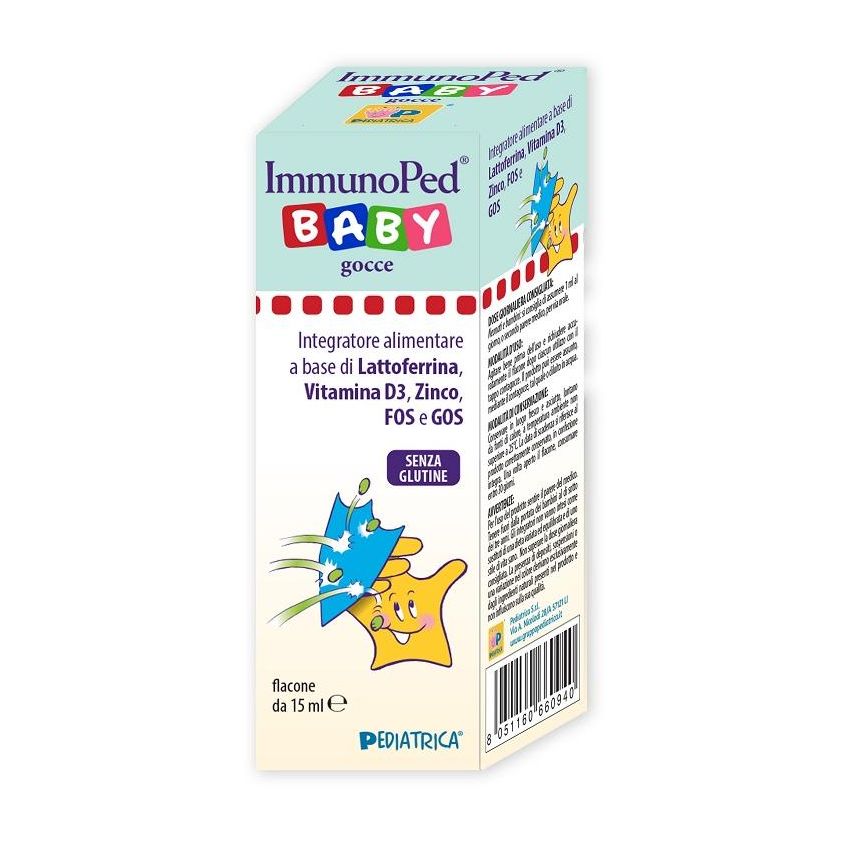 Immunoped Baby Gocce 15ml