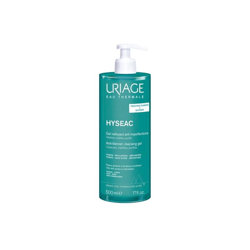 HYSEAC Gel Nettoyant 500ml