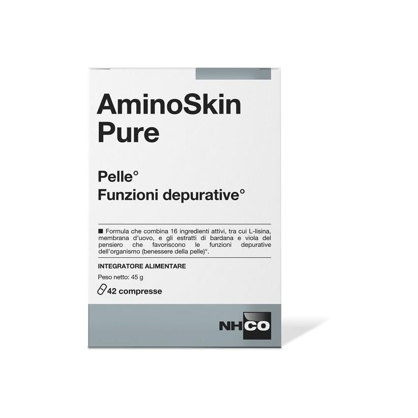 NHCO AMINOSKIN PURE 42CPR