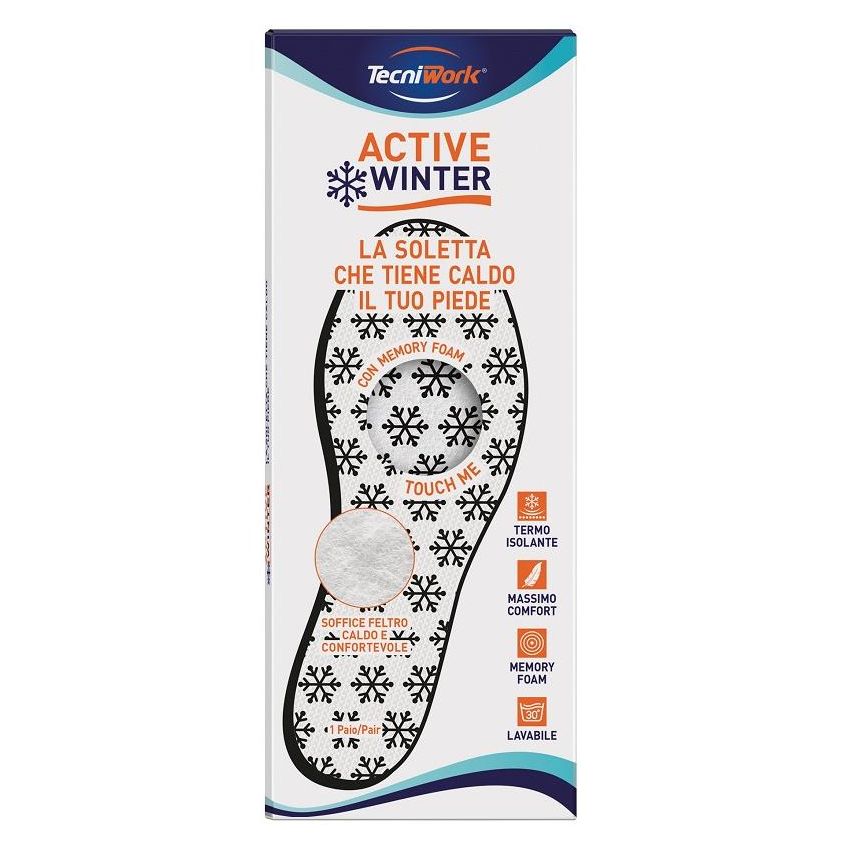 Solette Memory Foam Act Wint46