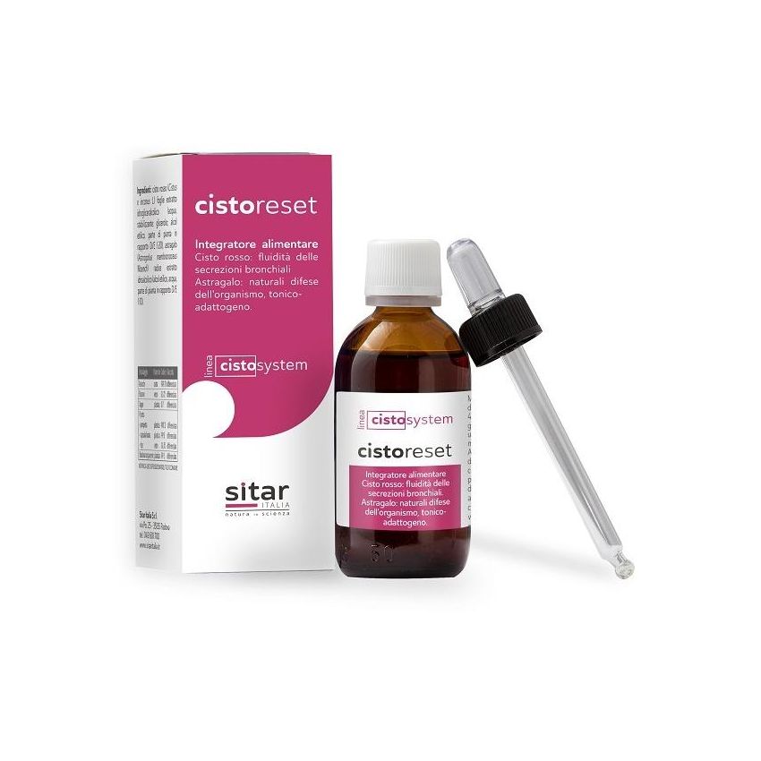 CISTORESET 50ML CISTOSYSTEM