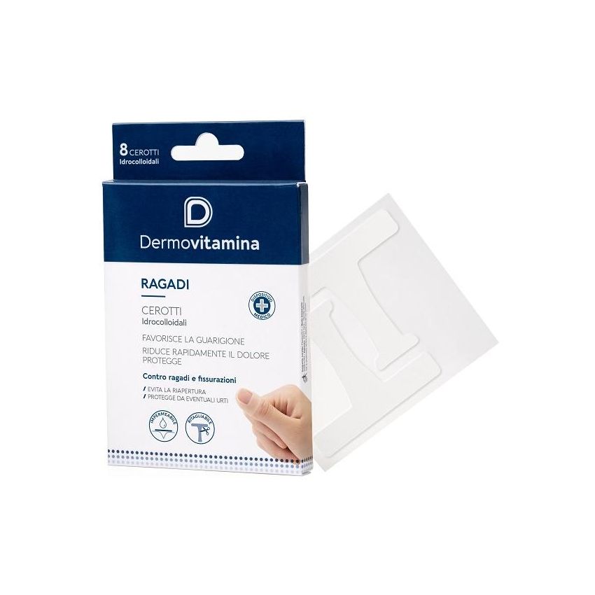 DERMOVITAMINA RAGADI CEROTTI