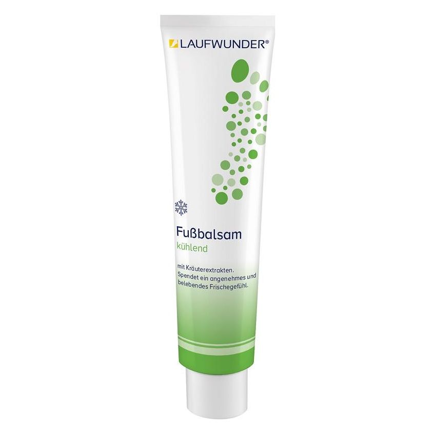 Laufwunder Crema Verde Rinfrescante 75ml