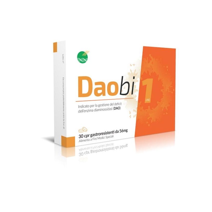 DAOBI 1 30CPR GASTRORESISTENTI