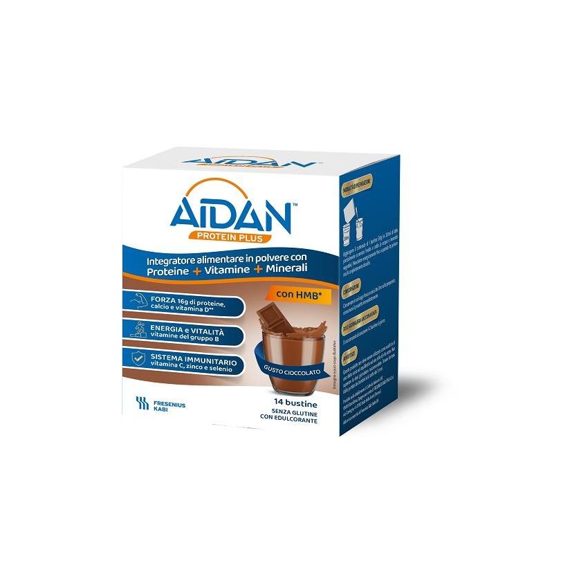 Aidan Protein Plus Cioccolato 14 Bustine