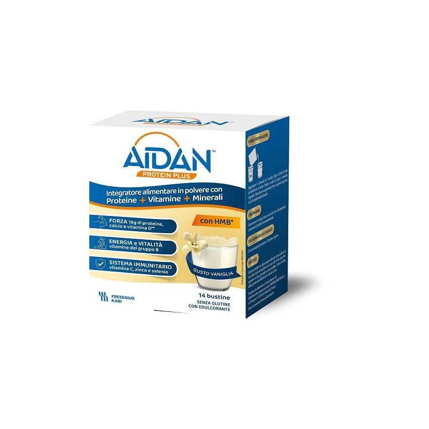 Aidan Protein Plus Vaniglia 14 Bustine