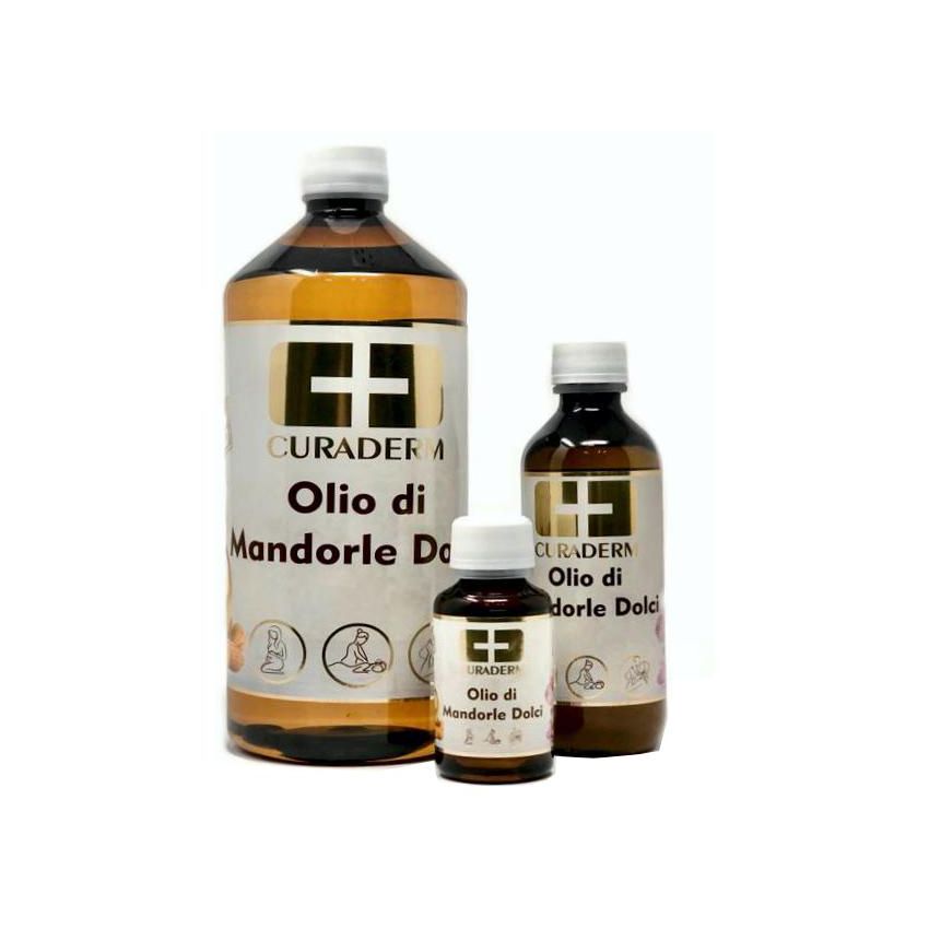 Curaderm Olio di Mandorle 200ml