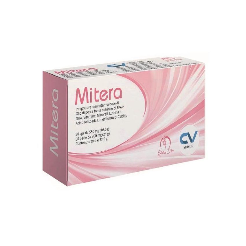 Mitera 30 compresse e 30 capsule