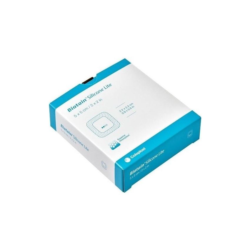 Biatain Sil Lite Ades 5x5cm