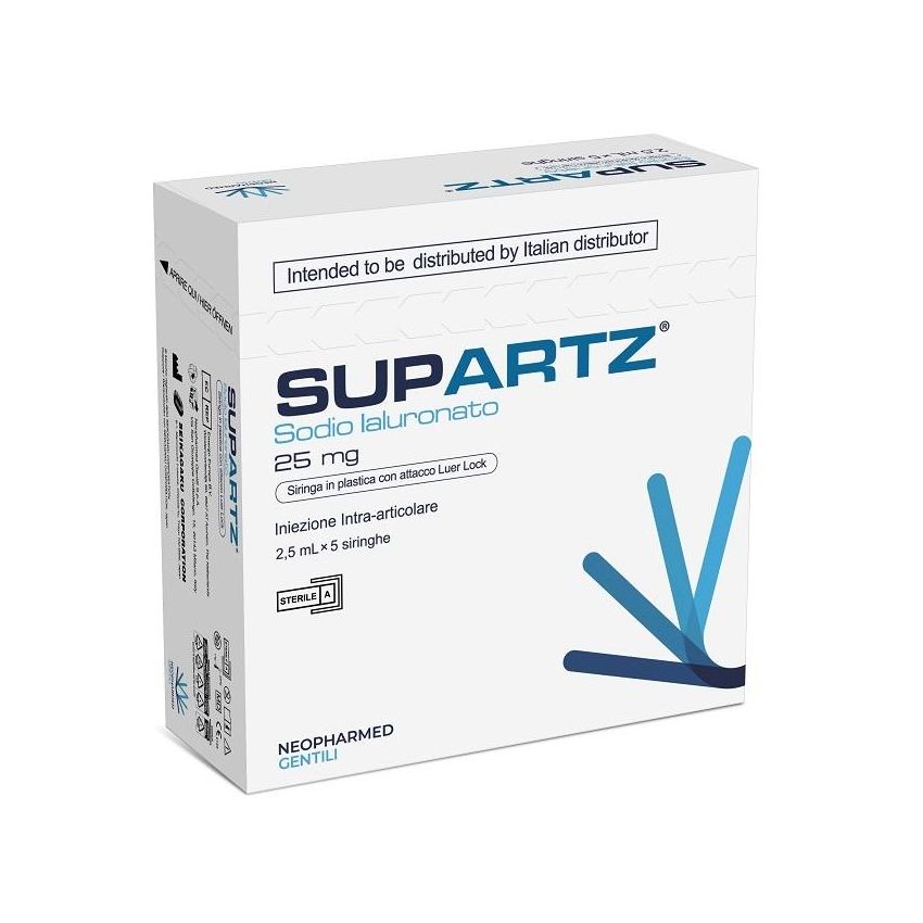SUPARTZ SIR INTRA-ART 2,5ML 5P