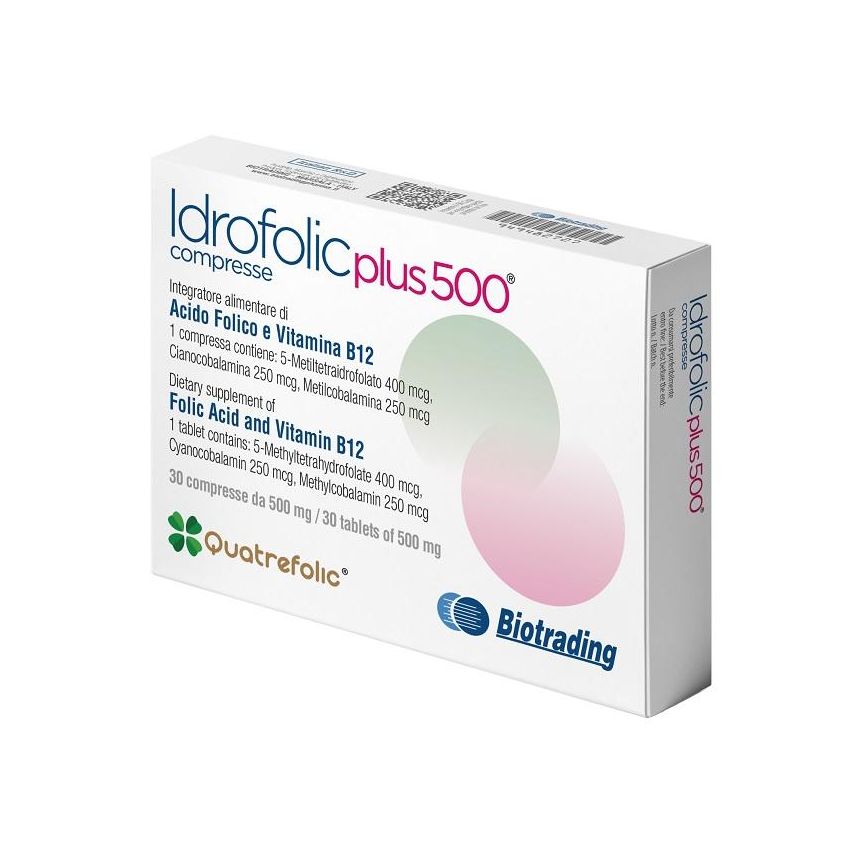 IDROFOLIC PLUS 500 30CPR