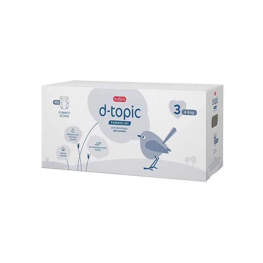 DTOPIC PANNOLINI 3 100PZ