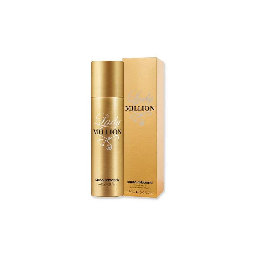 Lady Million - Deodorant Spray 150ml